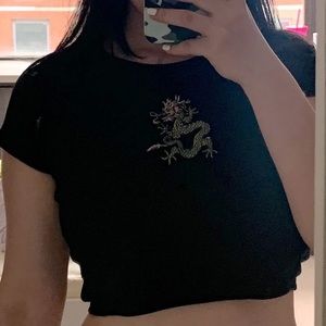 SOLD ON DEP0P brandy melville nwt ashlyn dragon